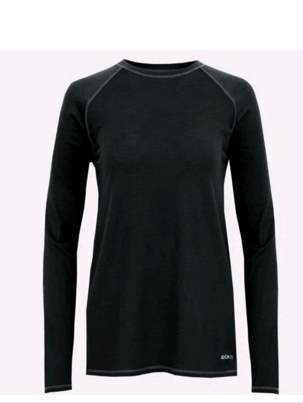 Hot Chillys Clima Wool Merino Wool Base Layer Crew Neck Top Women Size XS